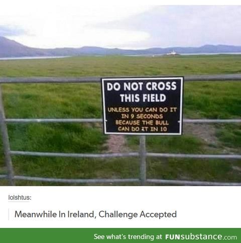 Challenge accepted