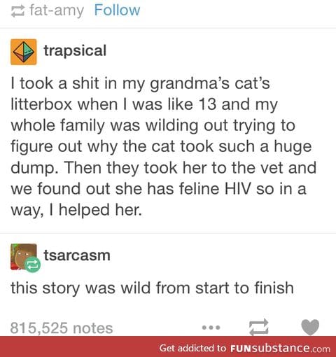 He kinda saved it