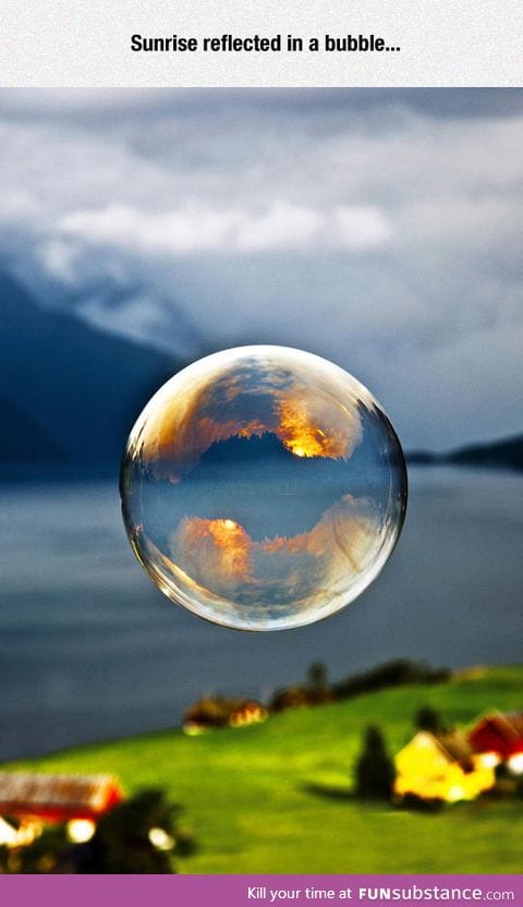 It looks magical