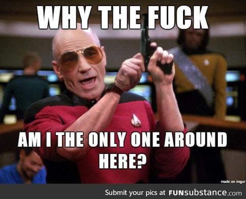 When my friends are supposed to meet me for lunch and no one shows