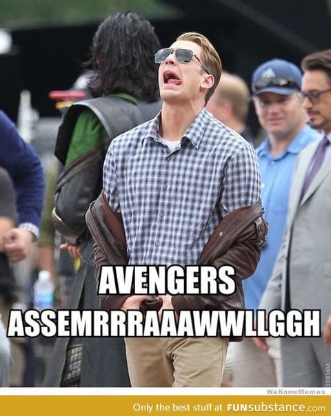 AVENGERS ASSEMBLARGH