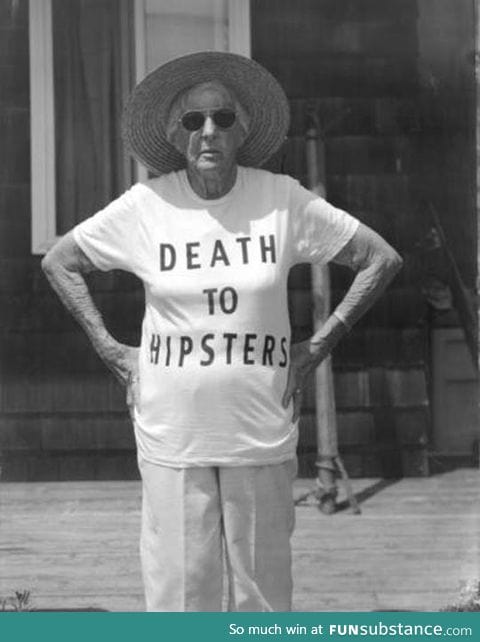 Grandma Doesn't Mess Around