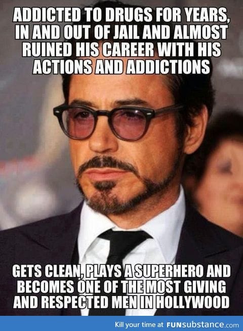 The change of RDJ