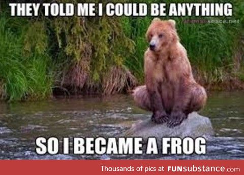 Bears these days