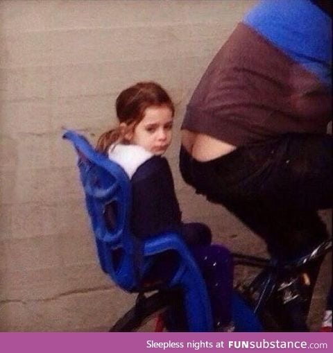 My life is this bicycle ride