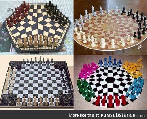 So you're telling me chess is a two players game?