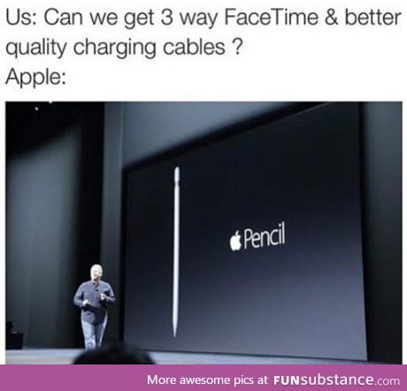 fukin apple