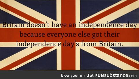Britain's View On Independence Day