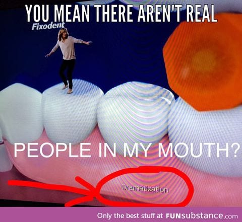 Dramatization? You Don't Say