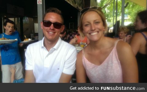 Best accidental photobomb ever