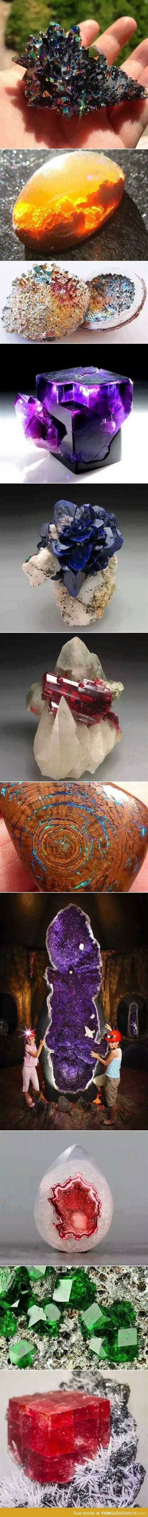 Some pretty minerals
