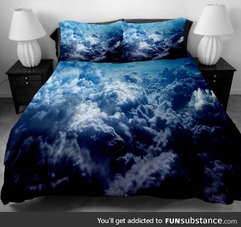Cloud bed