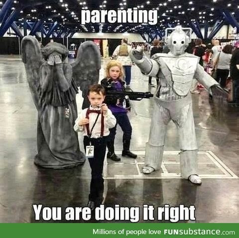 Parenting done right