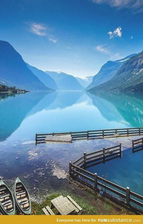 The Natural Beauty of Norway