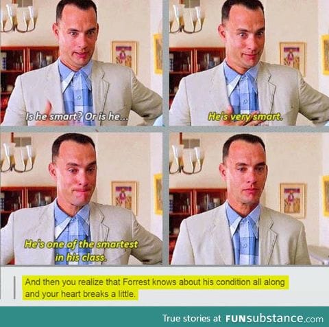 Your heart breaks a little