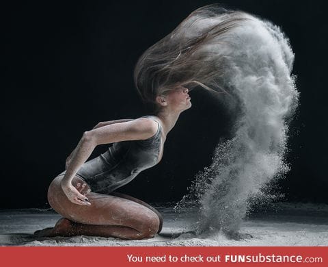 A dance in motion