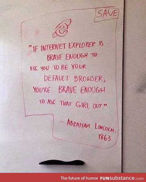 So much wisdom in a quote