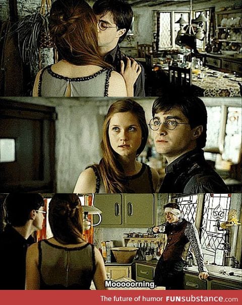 Probably the best scene in harry potter