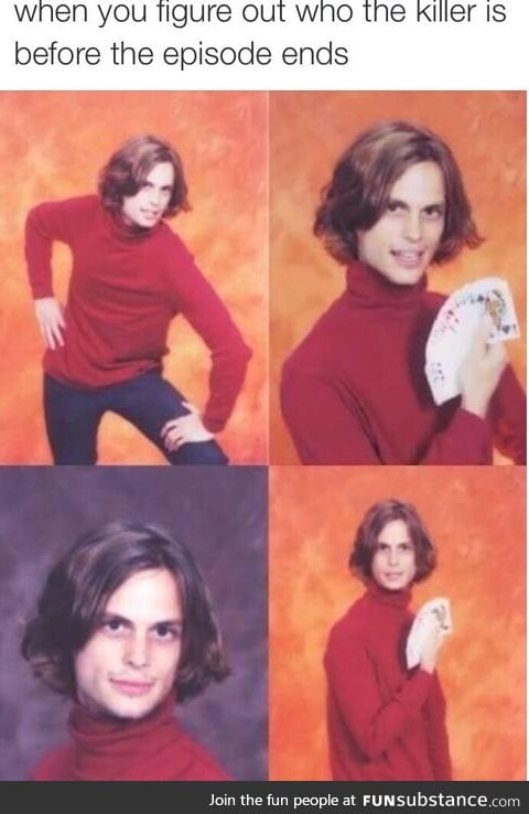 I thought he's the killer