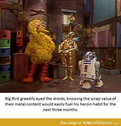 These ARE the droids I'm looking for