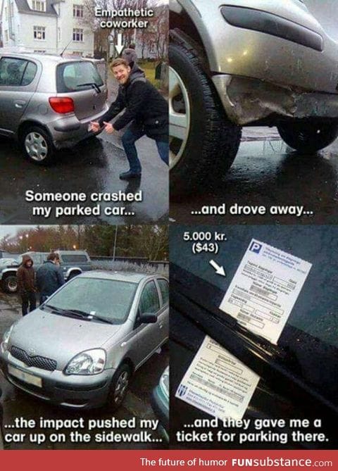 Definition of a bad day
