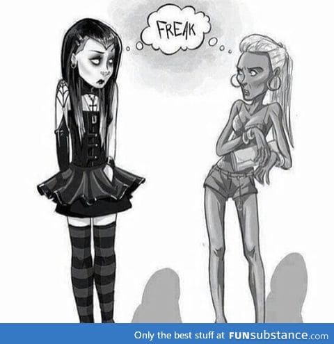 Freak ^(O_O)^