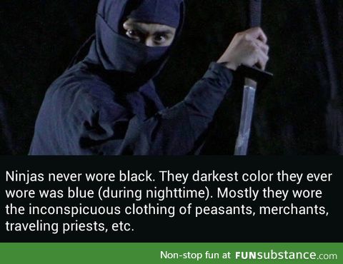 There are 15 ninjas in the room with you right now