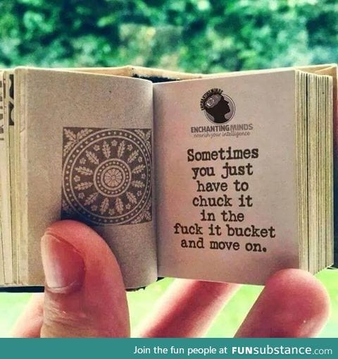 Good advice
