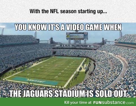 The jaguars stadium