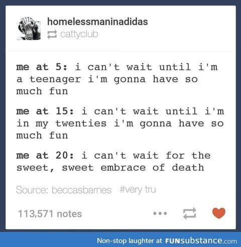 Being an adult