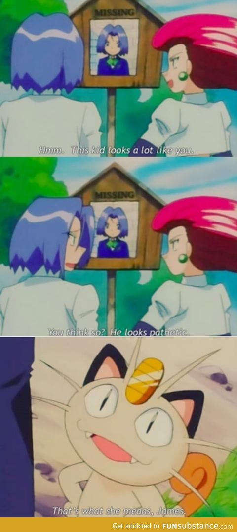 Meowth has zero chill