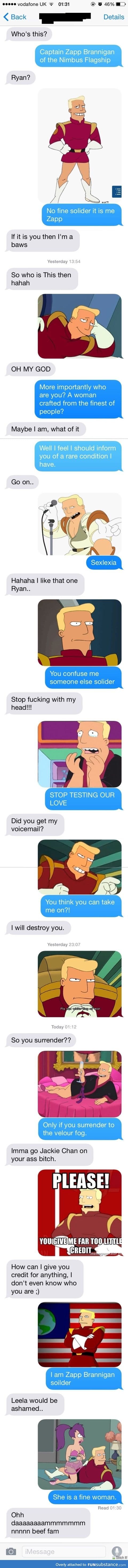 Zapp brannigan