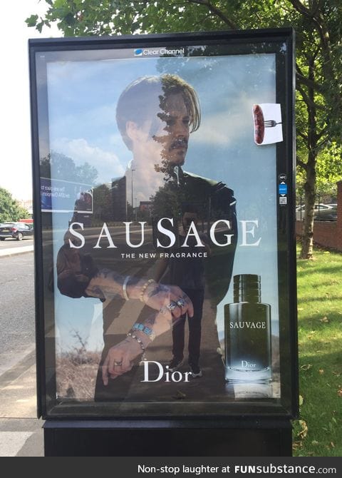 High quality vandalism