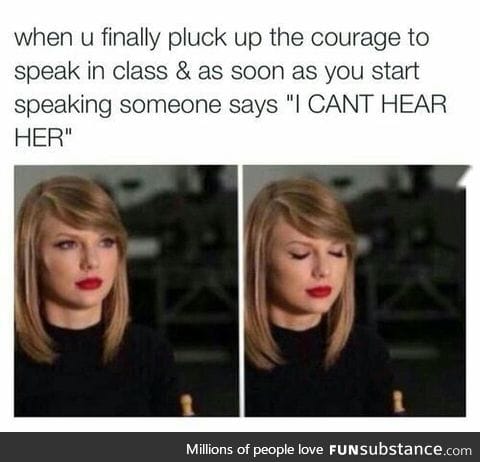 I hate it when this happen