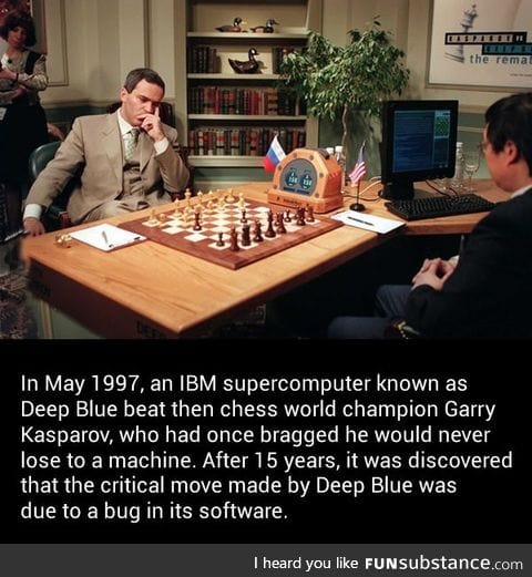 "It's not a bug, it's a feature."
