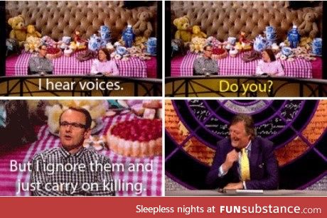 Sean Lock = underrated comedian
