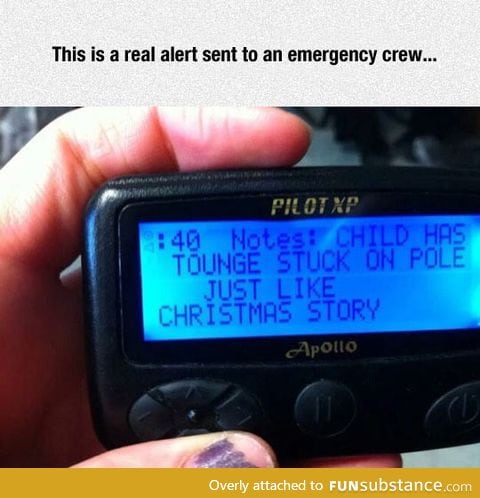 Real emergency