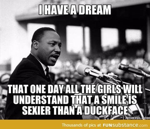 M.L. King approved
