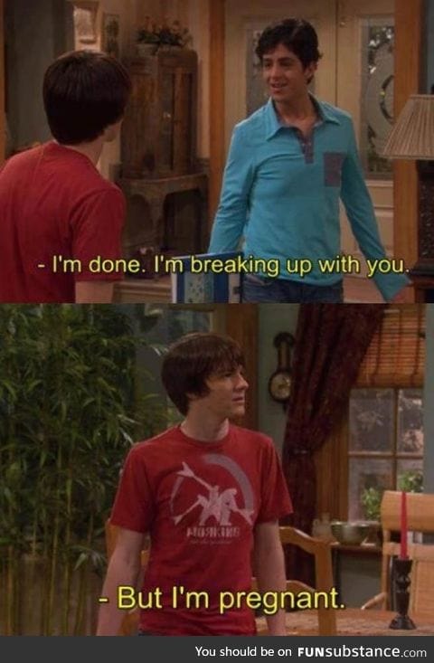 Josh didn't see that coming. *wink wink* I guess Drake didn't either. xD sorry I had to