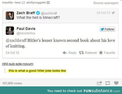 A good Hitler joke