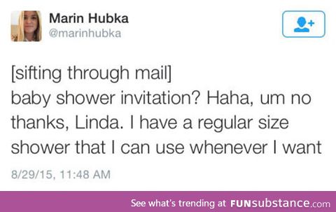 Baby shower invitation