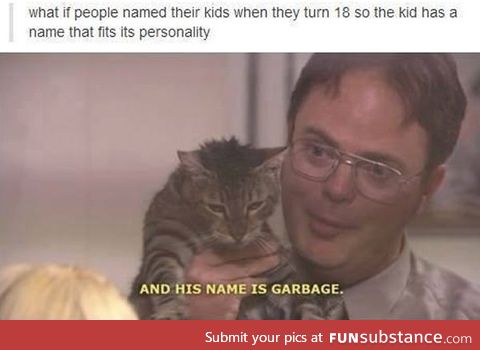 Naming Kids at Age 18
