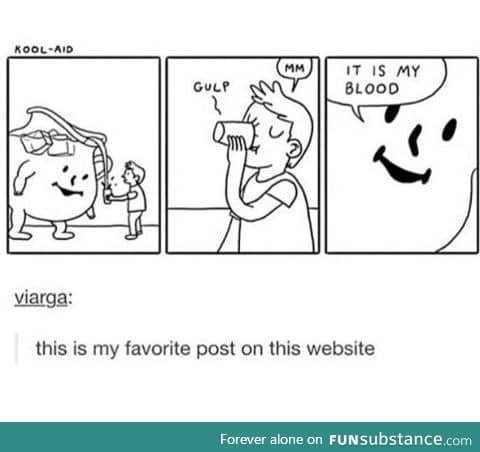 It is my blood