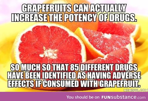 Why don't they add grapefruit extract to drugs so people won't need as much of
