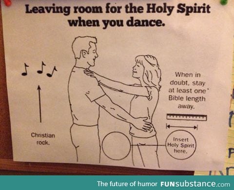 Insert holy spirit here