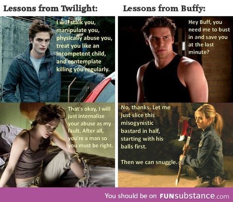 Buffy is the real role model here