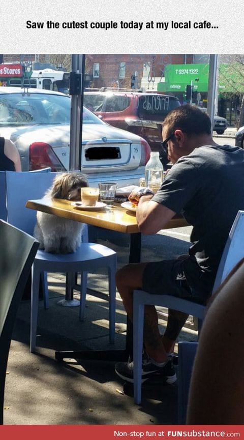 The cutest couple