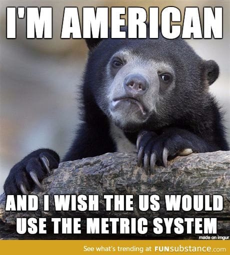 Let's get with the times 'murica