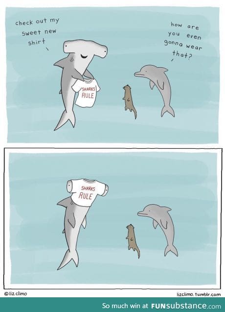 f*ck YEAH, SHARKZ