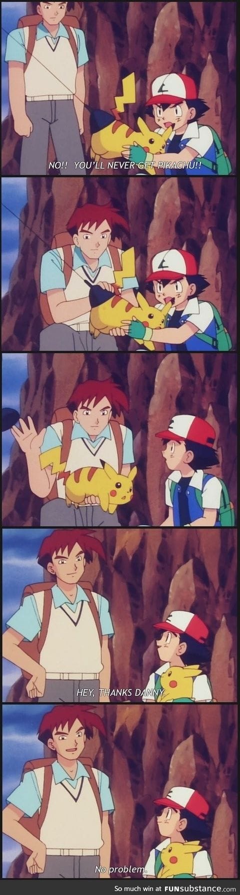 Ash you stupid f*ck